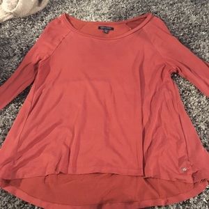 American eagle flowy top